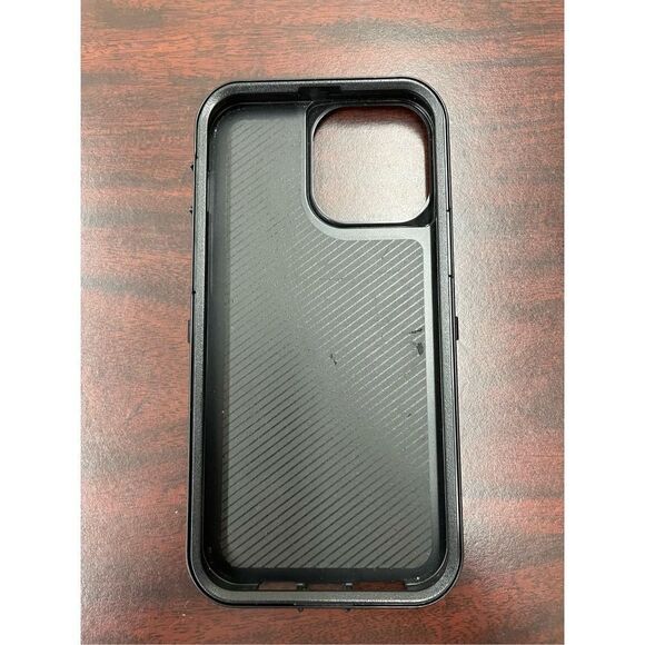 iPhone 13 Pro Max Black Phone Case - Picture 2 of 9